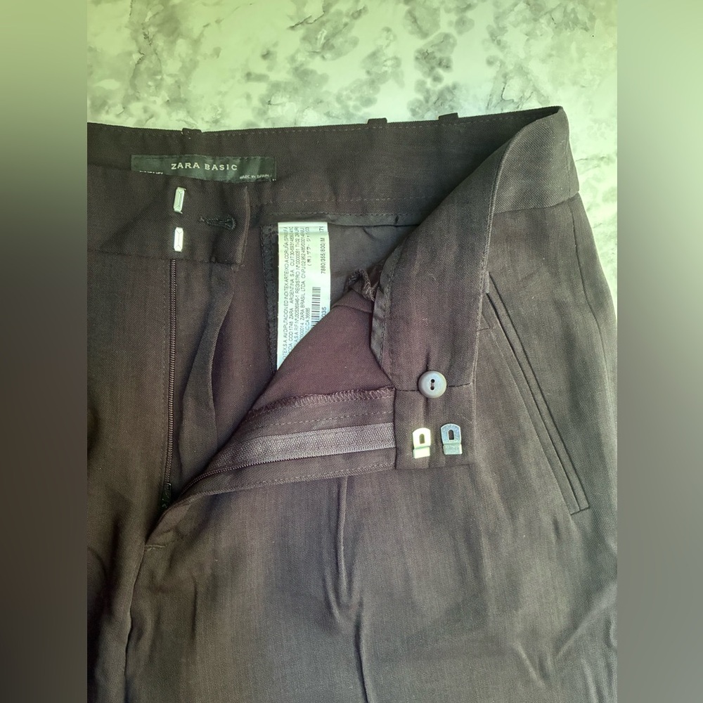Zara Basic Pants - image 5